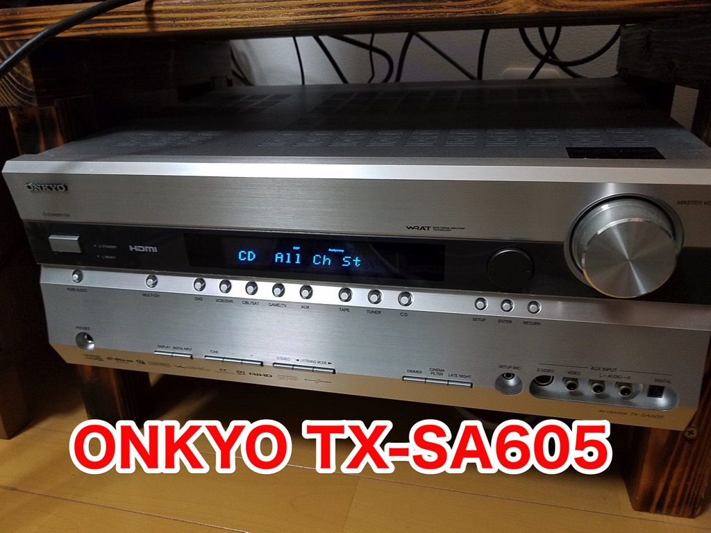 ONKYOのTX-SA605