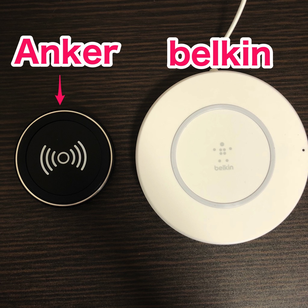 AnkerとBelkinの比較